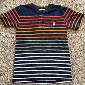 Little boys size 5/6 US Polo Assn. tee.